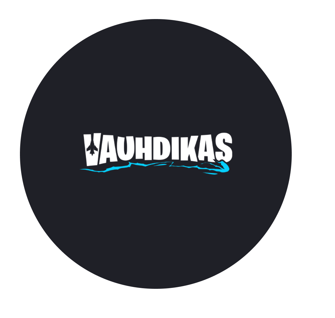vauhdikas casino logo